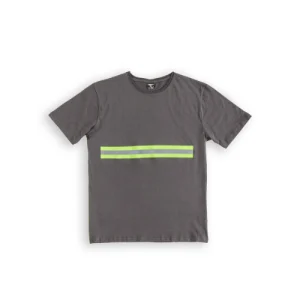 Remera básica mcorta con reflectivo