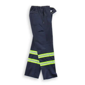 Pantalón gabardina con reflectivo