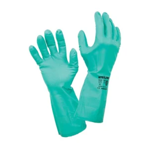 Guante Nitrilo Verde Steelpro
